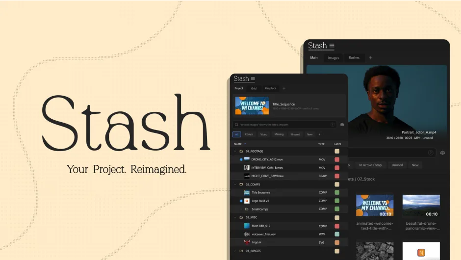 Aescripts - Stash