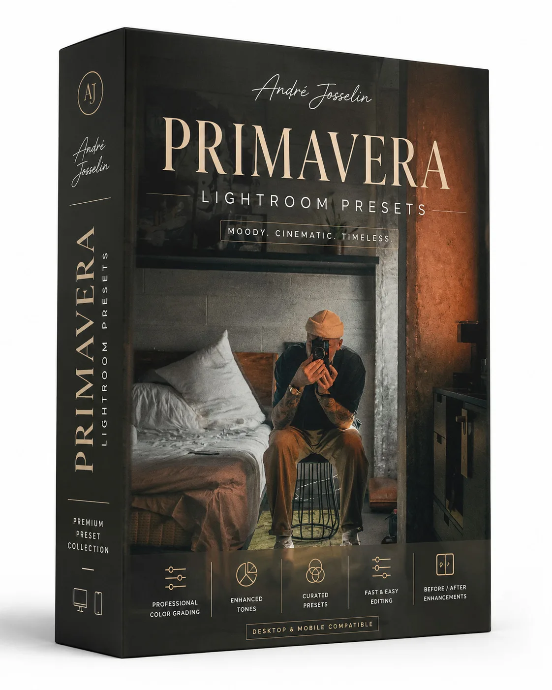 André Josselin - Primavera Lightroom Presets