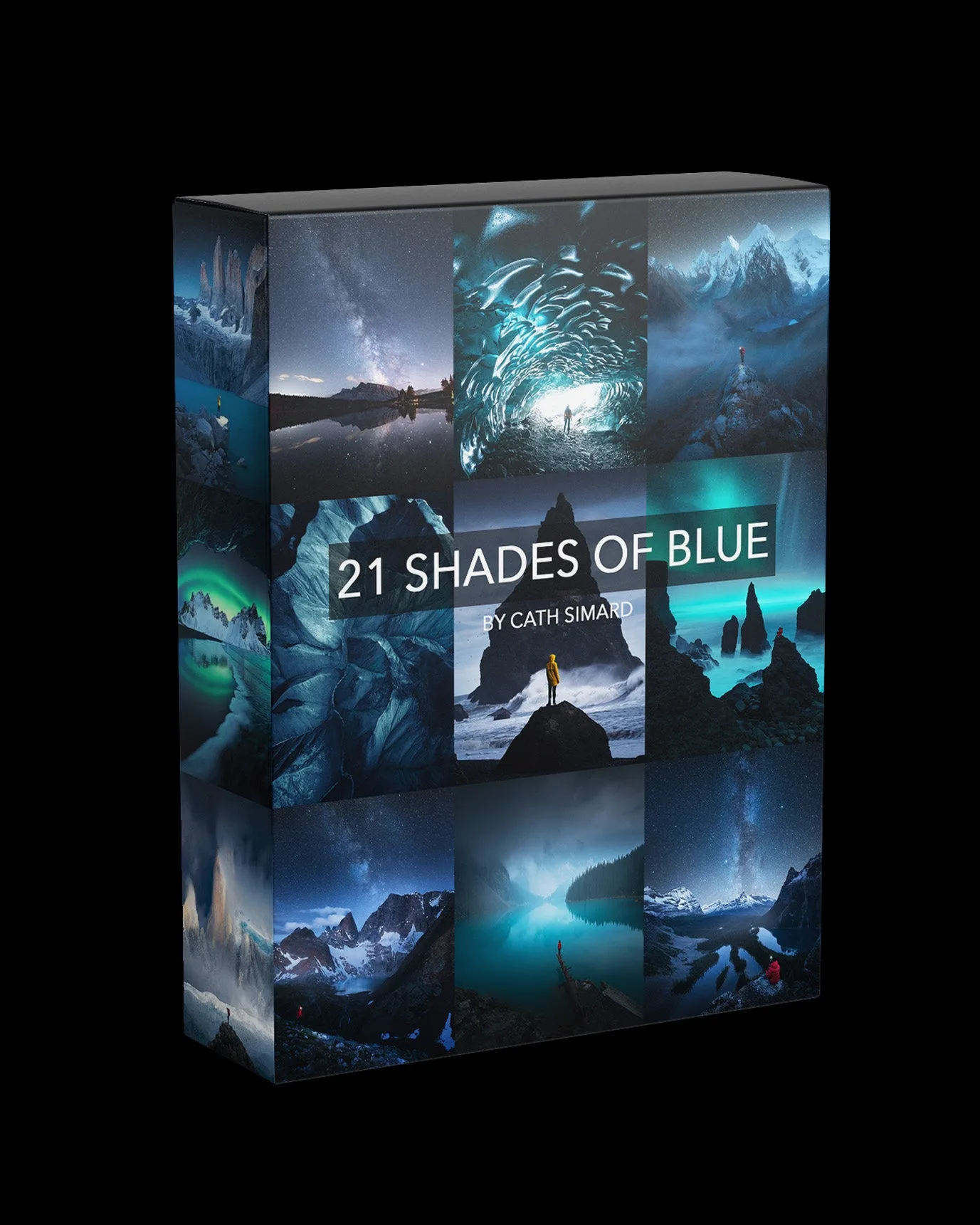 Cath Simard – 21 Shades of Blue Course & Preset Pack