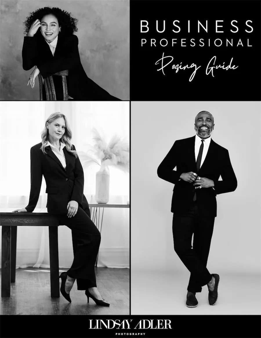 Lindsay Adler - The Business Professional Posing Guide