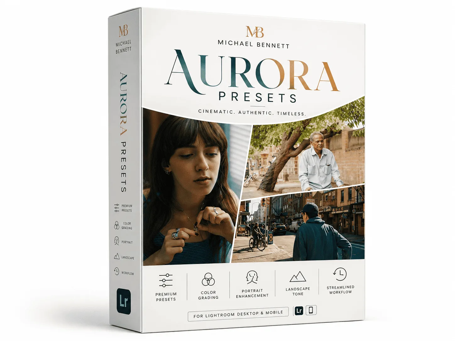 Michael Bennett - Aurora Presets