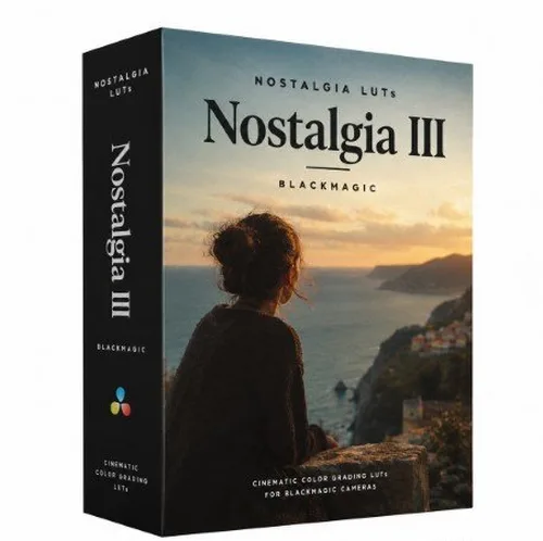 Nostalgia LUTs - Nostalgia III Blackmagic