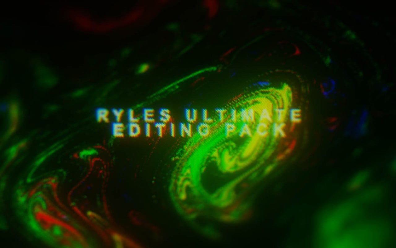 Ryles Ultimate Editing Pack