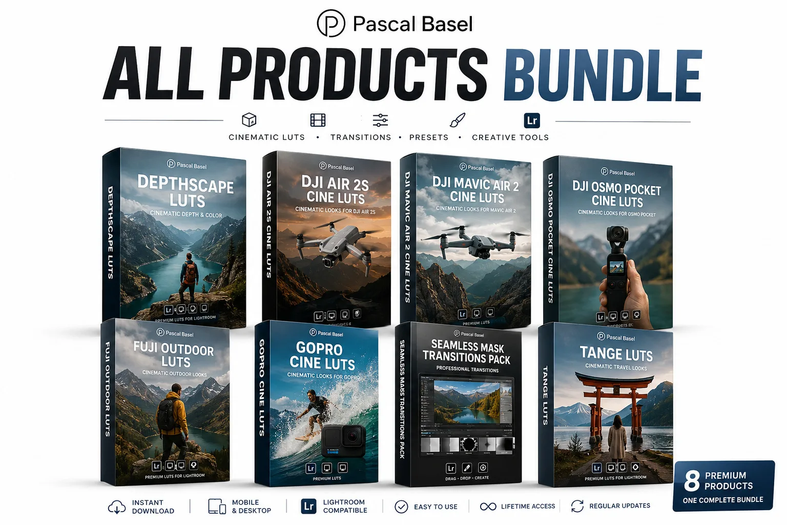 Pascal Basel - All Products Bundle