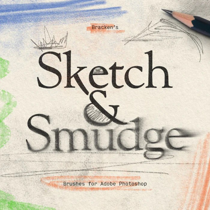 Bracken - Sketch & Smudge Brush