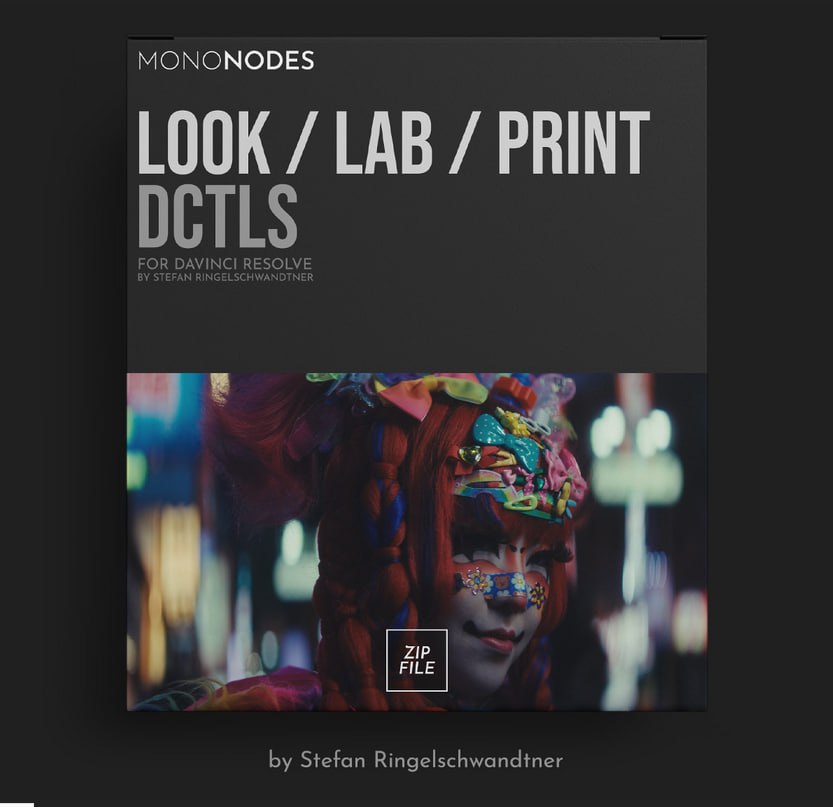 Mononodes - Look Lab Print v4.0