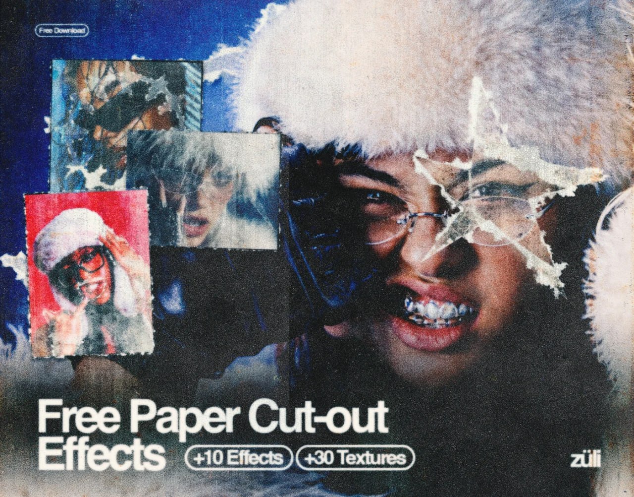 Paper Cutout Effect