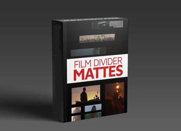 Master Filmmaker - Film Divider Mattes