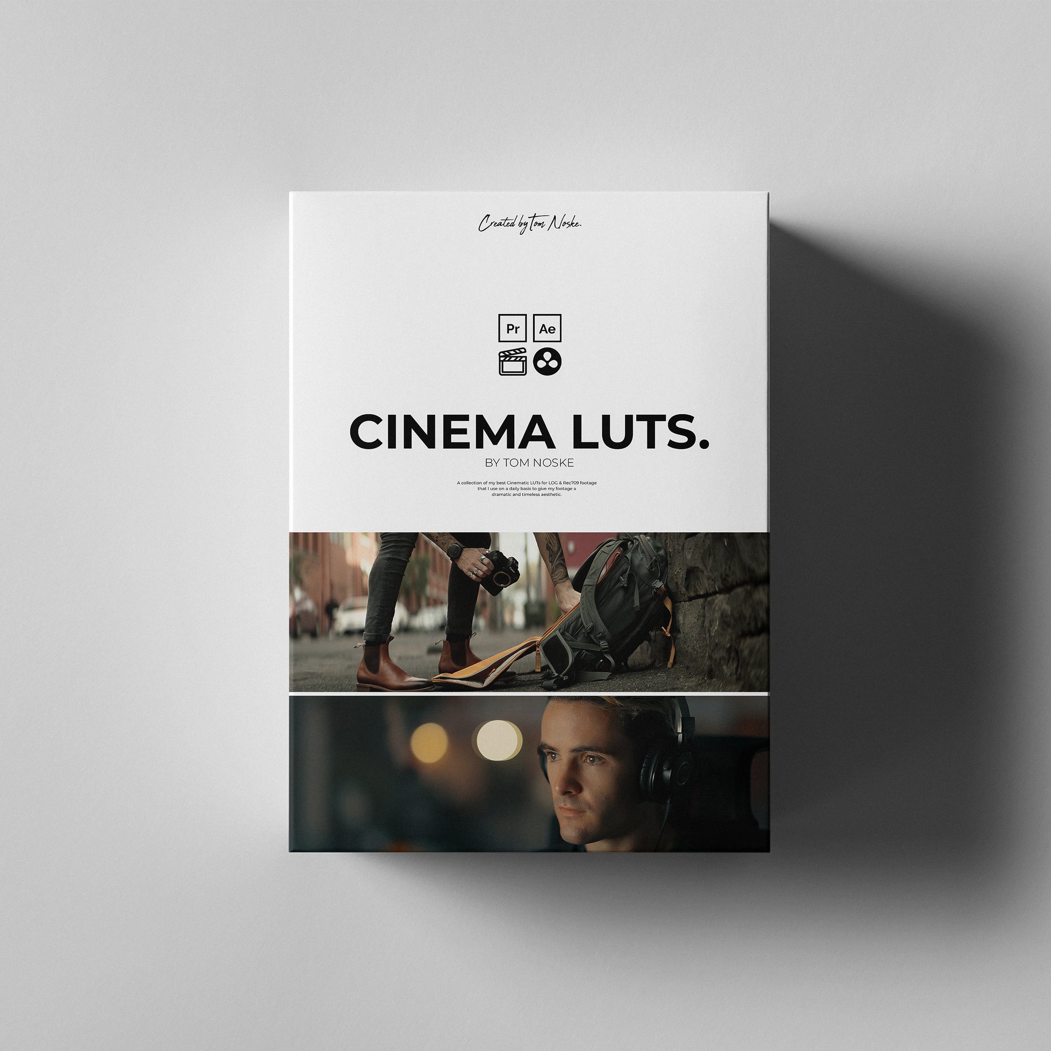 Tom Noske - Cinematic LUT Collection