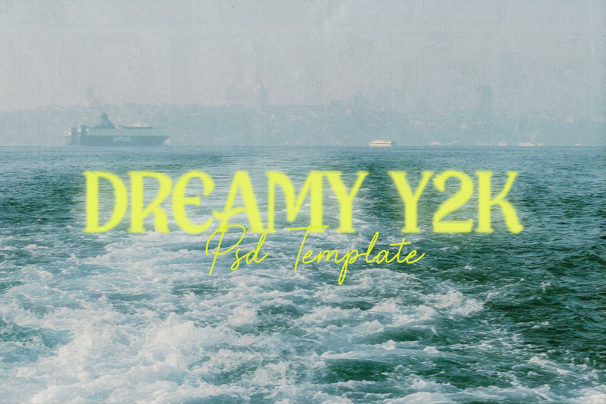 Dreamy Y2K Photo Effect for Photoshop