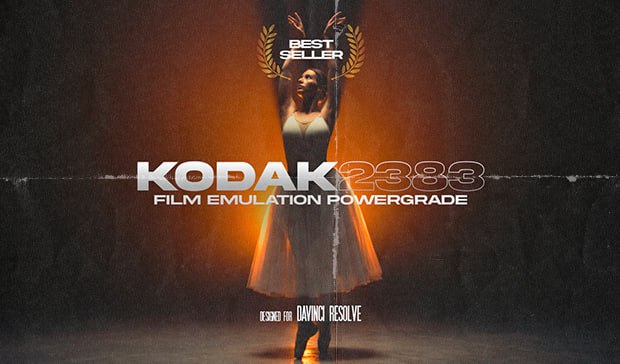 Kodak 2383 Cinematic PowerGrade for DaVinci Resolve