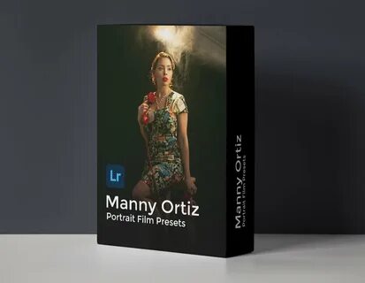Manny Ortiz – Filmic Portrait Presets V1