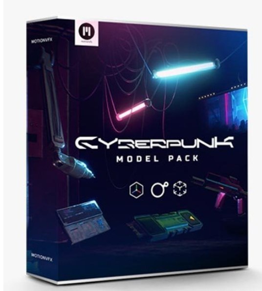 MotionVFX - Cyberpunk Model Pack