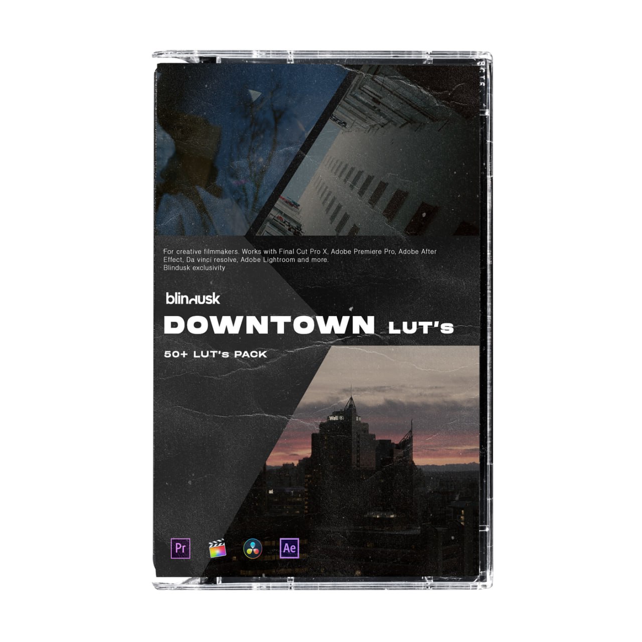 Blindusk - Downtown Luts