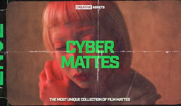 Creative Assets - Cyber Mattes