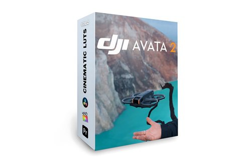 Fabreezy - DJI AVATA 2 - Cinematic LUT Bundle