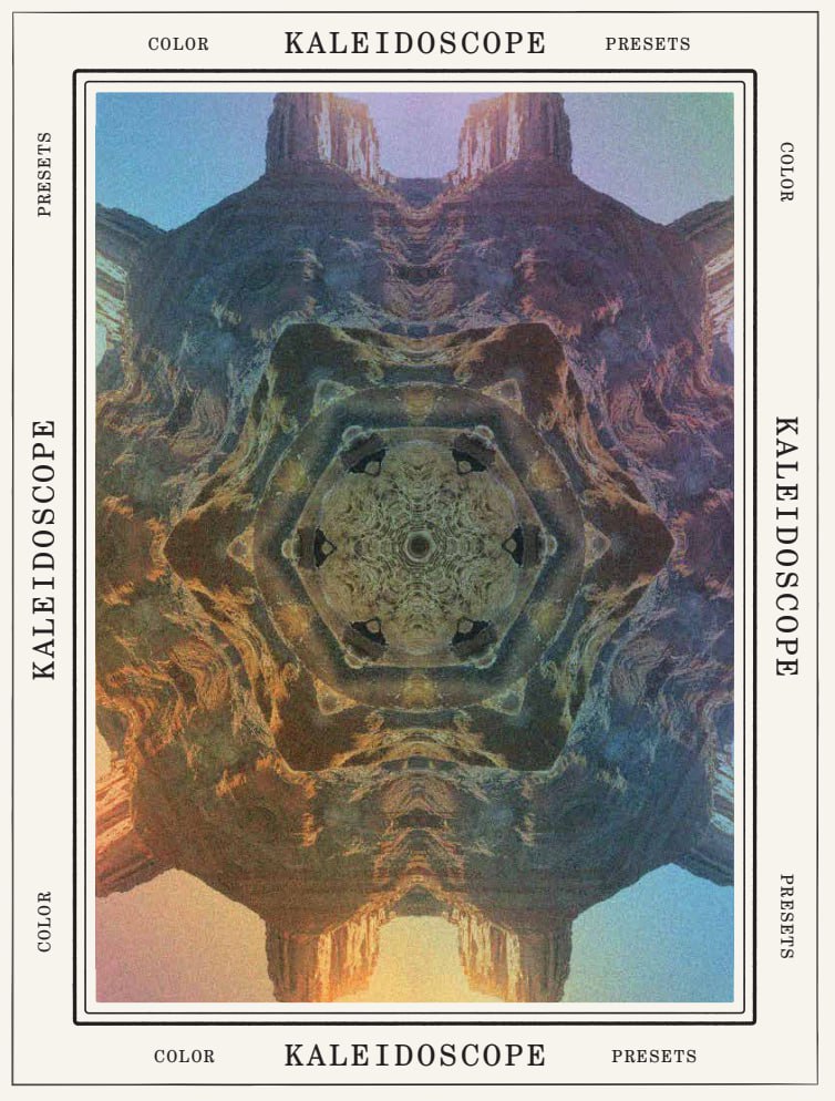 Cara Mia - Kaleidoscope Pack Lightroom Preset
