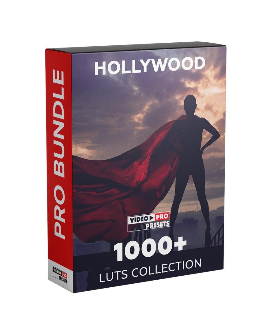 1000+ HOLLYWOOD LUTs COLLECTION