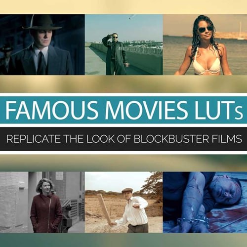 Tom Antos Films - Famous Movie LUTs