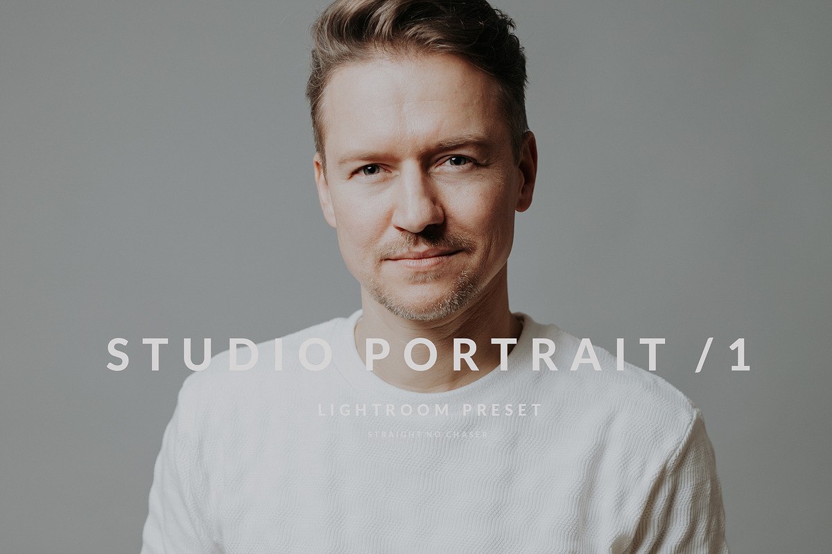 Jenny Wu Presets - Studio Portrait 1 Lightroom Preset Pack
