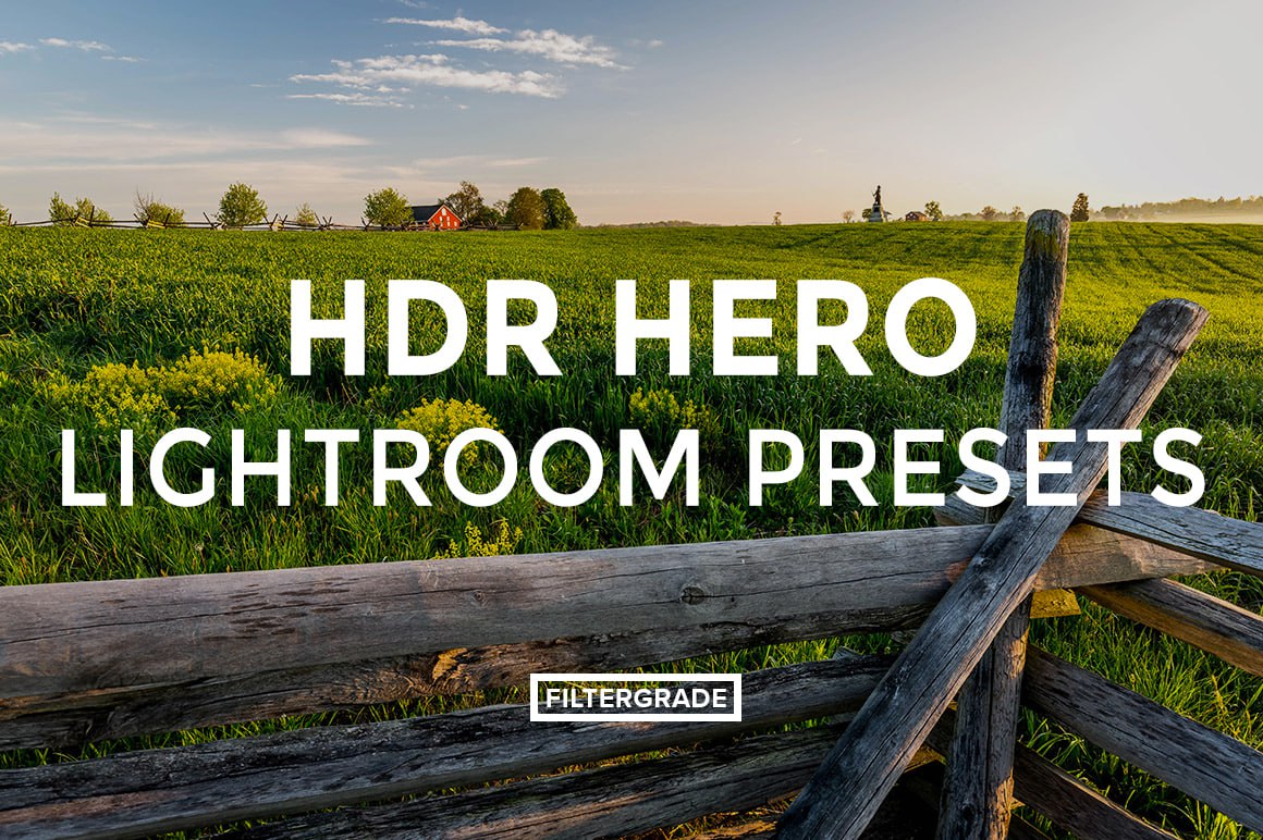 FilterGrade - HDR Hero Lightroom Presets