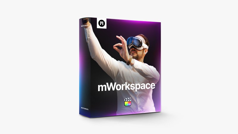 MotionVFX - mWorkspace for FinalCut