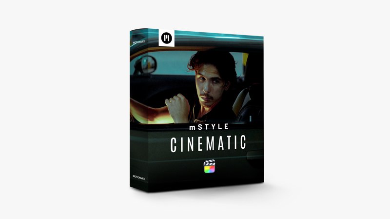MotionVFX – mStyle Cinematic for FCPX