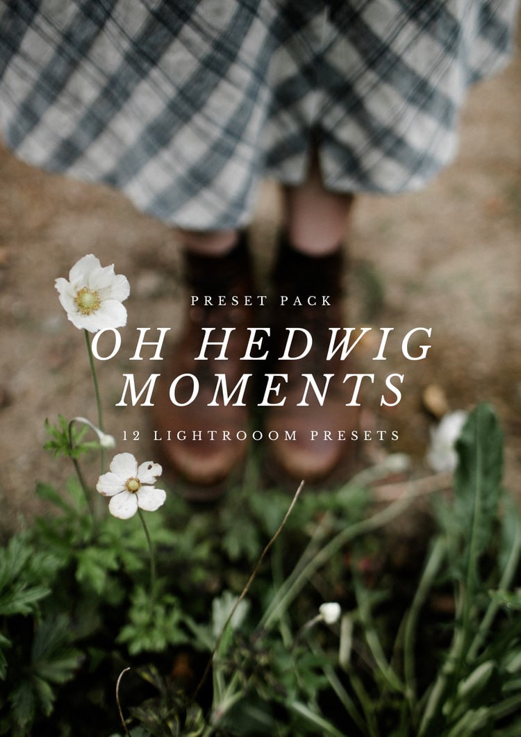 Oh Hedwig Moments - Lightroom Presets