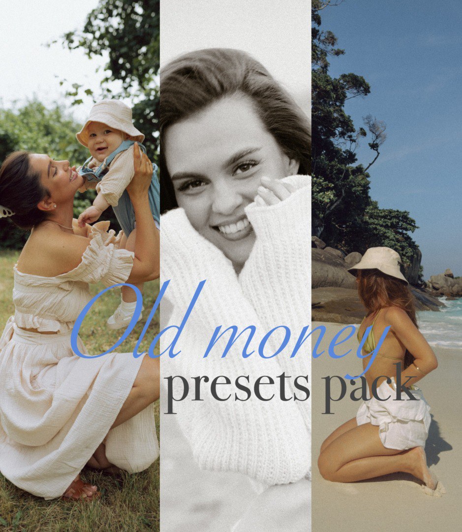 Alina Galiullina - Old Money Lightroom Presets Pack