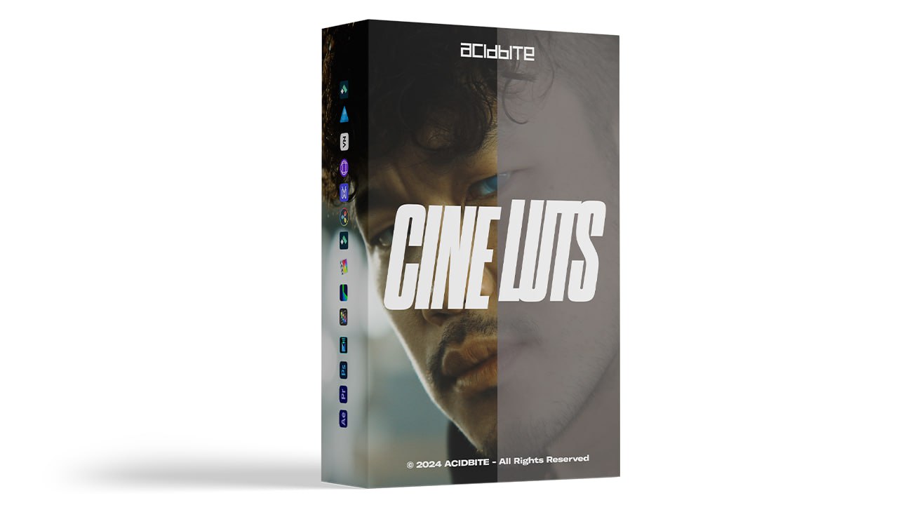 AcidBite - Cine LUTs