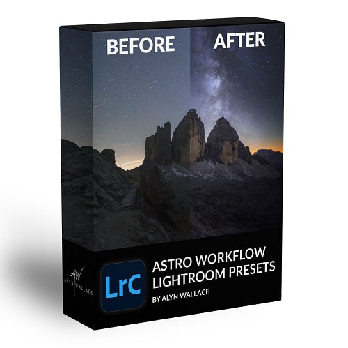 Alyn Wallace - Astro Workflow Lightroom Presets v1.2