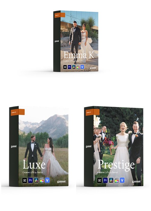 Gamut - The Luxury Wedding Bundle
