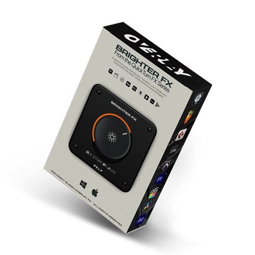 OverlayFX - Brighter FX - One twist, Pure Brilliance - Audio Plugin