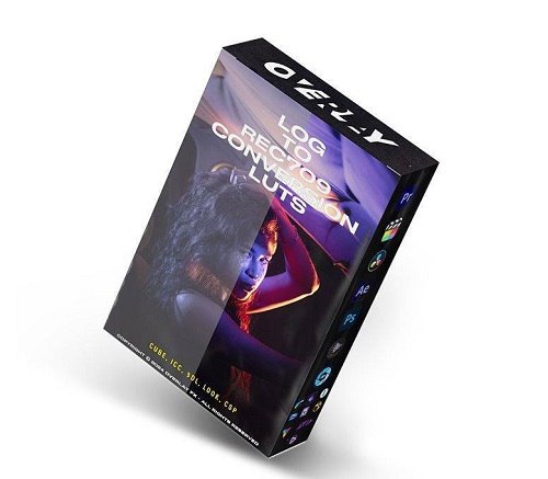 OverlayFX - Conversion LUTs