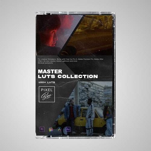Pixelbae - Master LUTs Collection ver.1