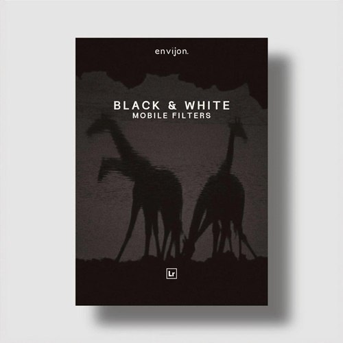 Envijon - Black & White Mobile Photo Filters