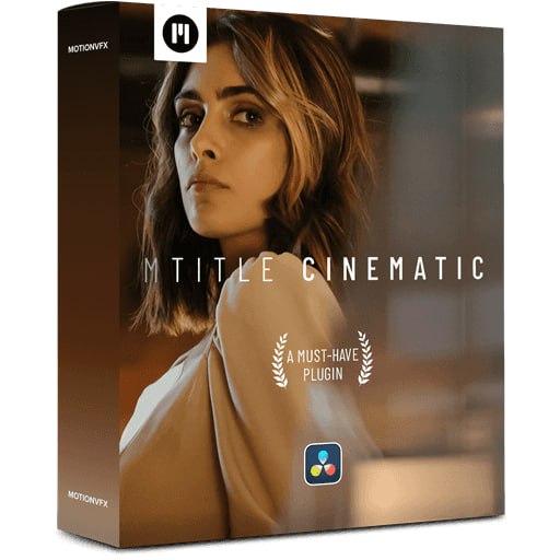 MotionVFX - mTitle Cinematic DVR