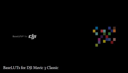 GAMUT - BaseLUTs 2.0 - DJI Mavic 3 Classic