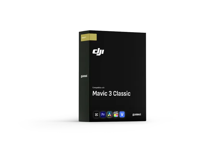 GAMUT - BaseLUTs 2.0 - DJI Mavic 3 Classic