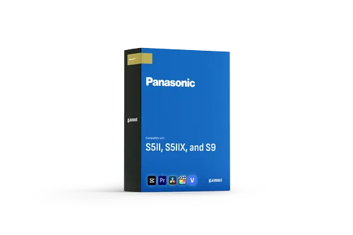GAMUT - Panasonic Base Luts S5 S5II S5IIX S9