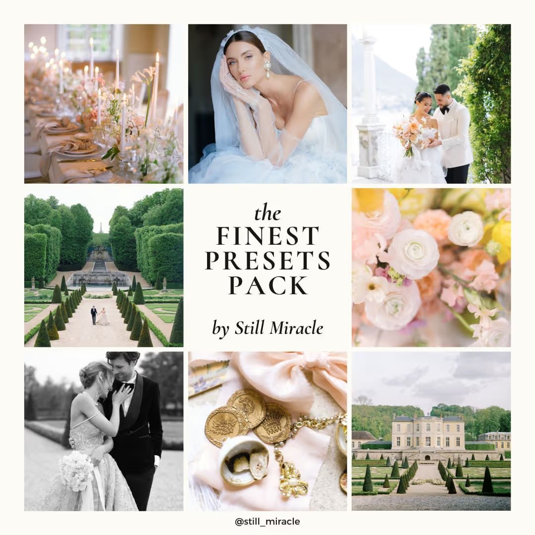 Still Miracle - The Finest Presets