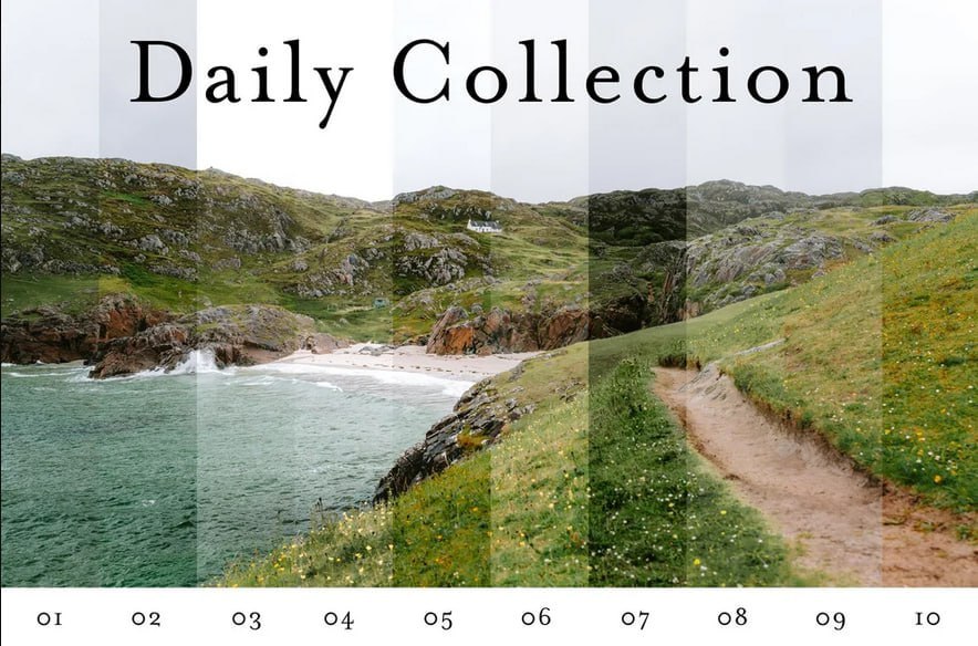 James Popsys - Daily Collection Presets
