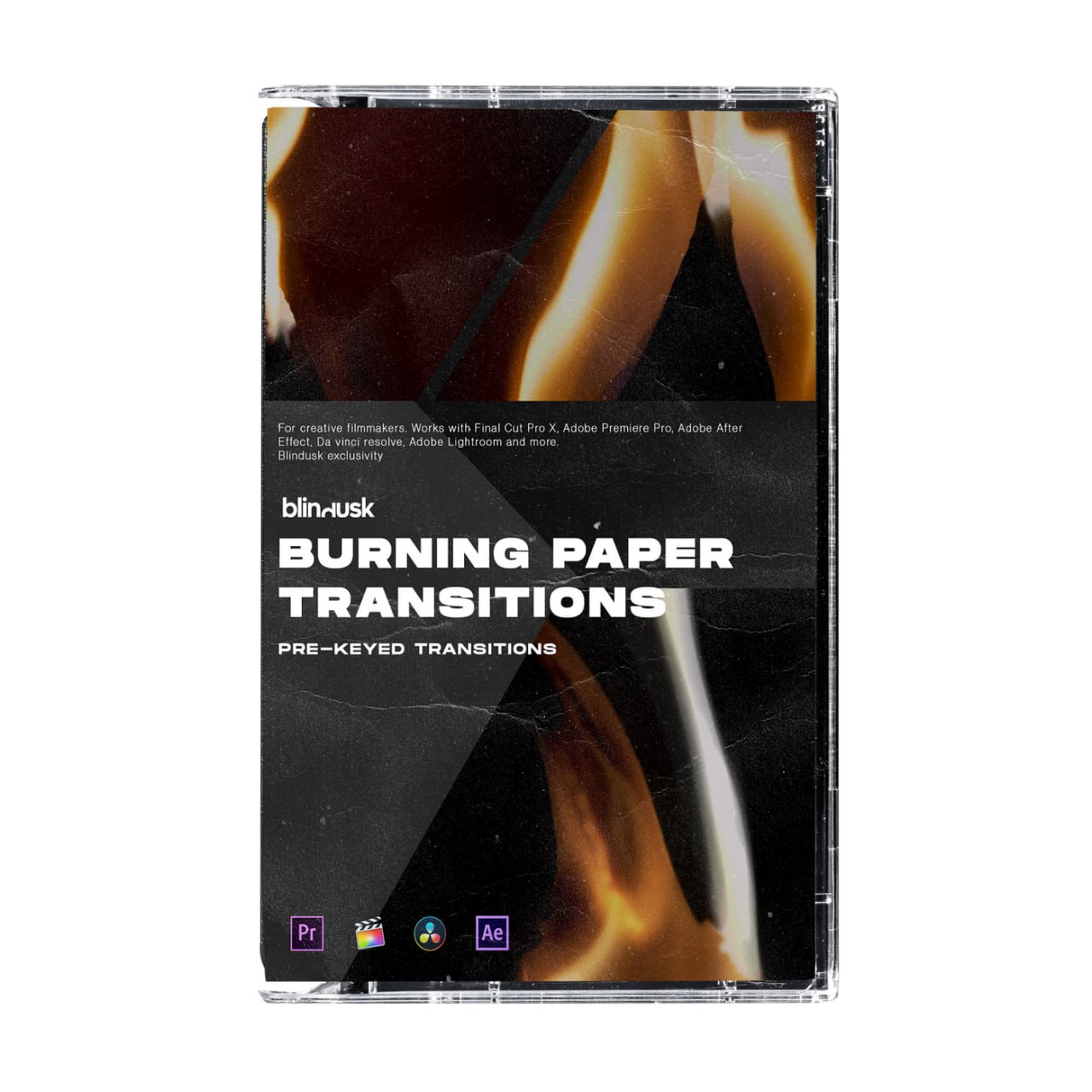 Blindusk – Burning Paper Transitions