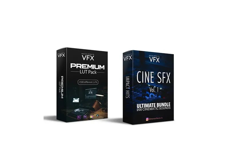 CINE SFX Vol. 1 & Premium LUTs Pack