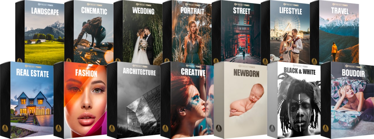 PixImperfect – Preset Power