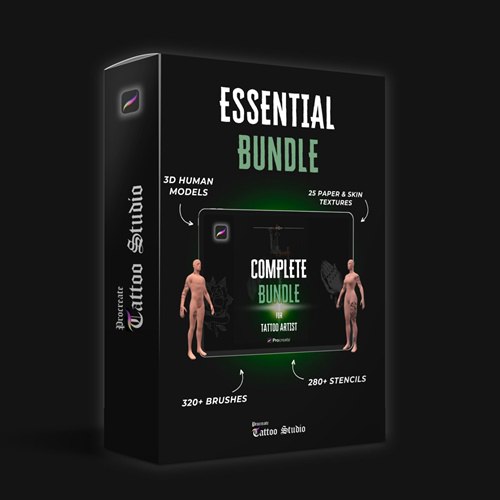 All-In-One Bundle for Tattoo Artist