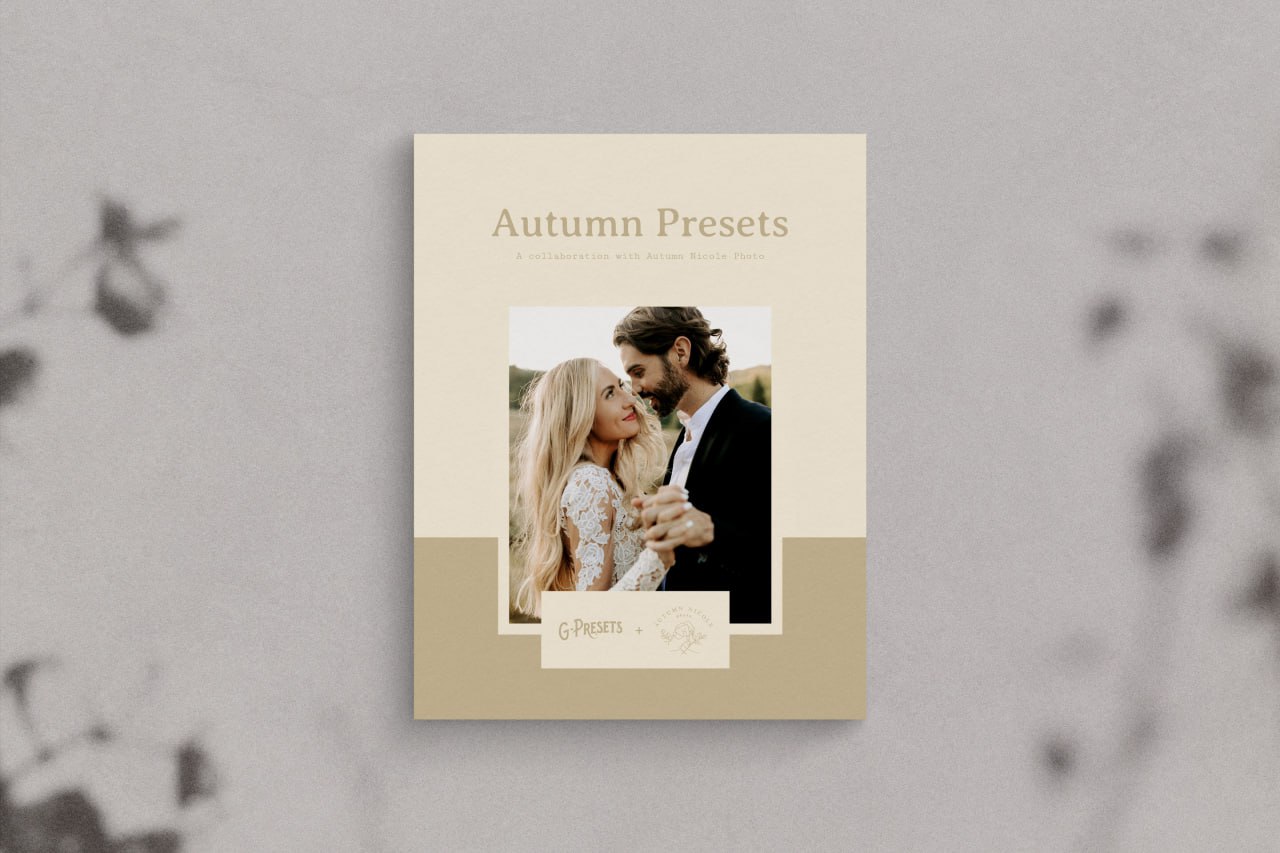 G-Presets - Autumn Preset Pack