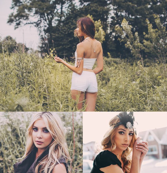 Jessica Kobeissi - Amelia Lightroom Presets