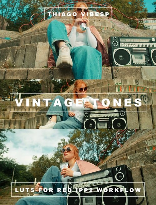 Thiago Vibesp - Enhance Your Cinematic Vision: Our 5 Exclusive Red Camera LUTs