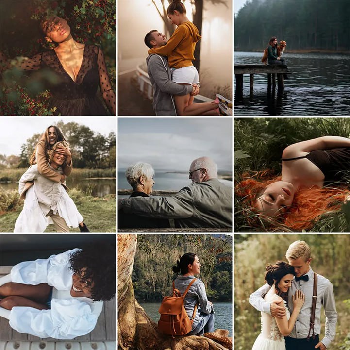 Film Noir LUTs for Photo & Video
